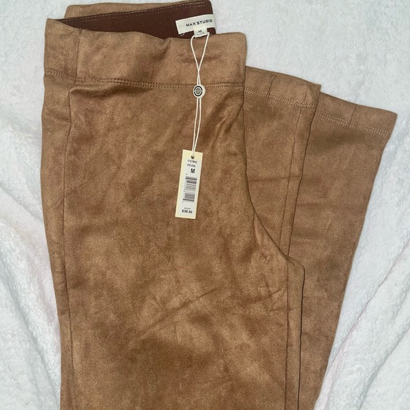 Max Studio/ Suade Leggings - Picture 1 of 2